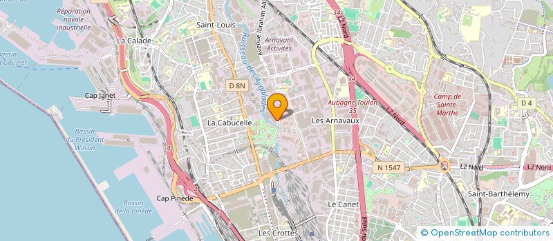 localisation de l'entreprise SOC EXPLOITATION TRANSPORTS SOMETRANS à MARSEILLE