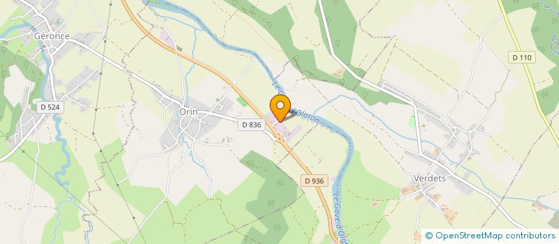localisation de l'entreprise SOC EXPLOITATION TURON BARRERE à AGNOS