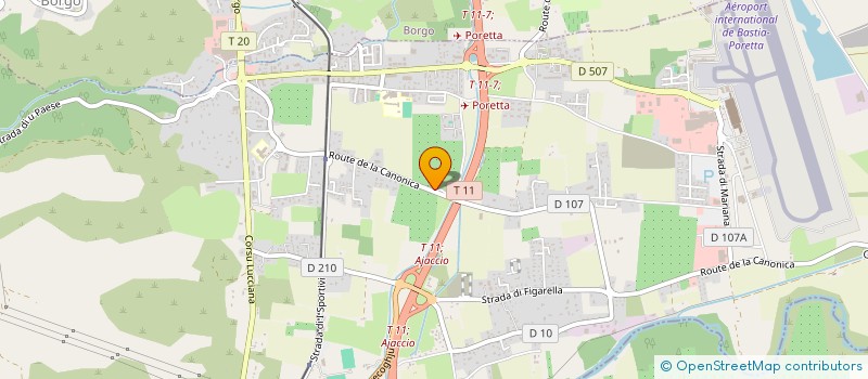 localisation de l'entreprise SOC EXPLOITATION U PANCONE à LUCCIANA