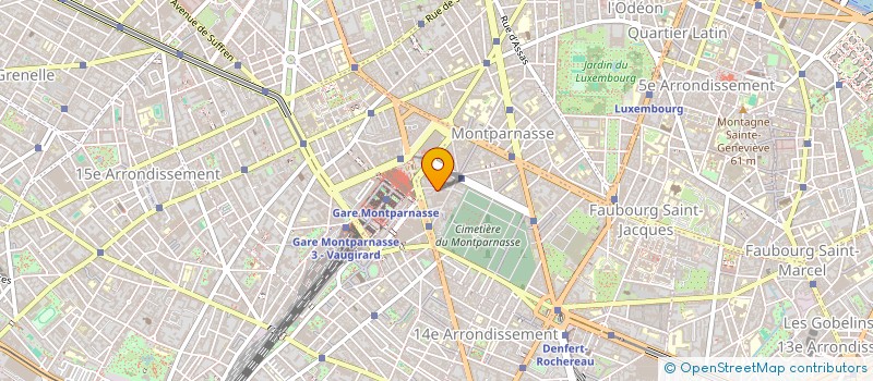 localisation de l'entreprise SOC EXPLOITATION VIDEO ACCESSOIRES MULTI à PARIS