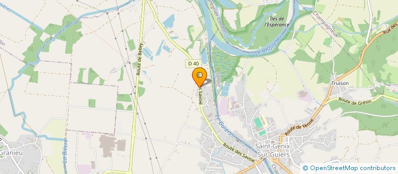 localisation de l'entreprise SOC EXPLOITATION VIEILLE MAISON  AOSTE