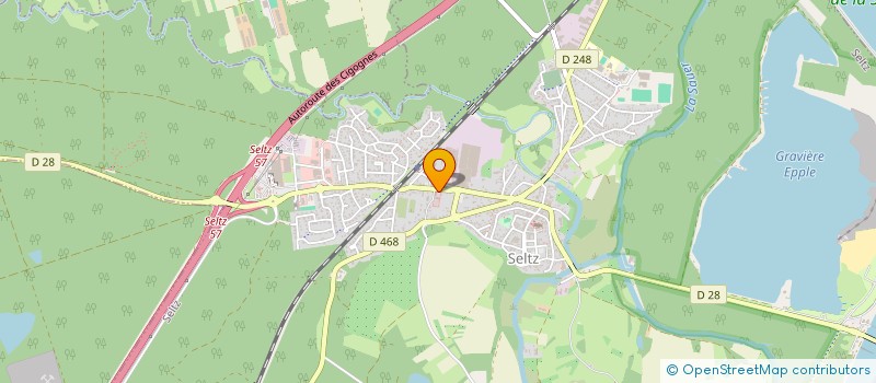 localisation de l'entreprise SOC EXPLOITATION ZUMSTEIN CONSTRUCTION  BUHL