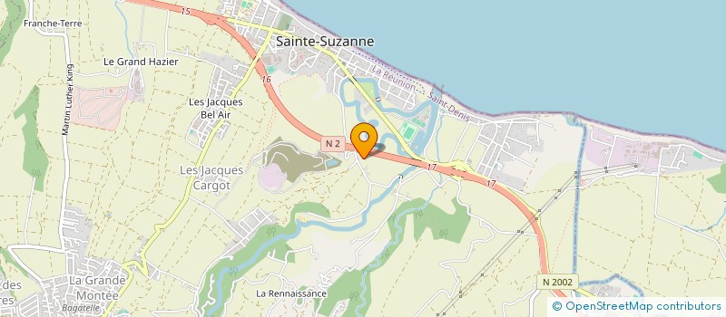 localisation de l'entreprise SOC EXPLOITATIONS DE MATERIELS  SAINTE-SUZANNE
