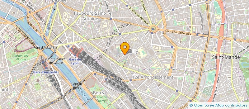 localisation de l'entreprise SOC EXPLOT ROBERT  PARIS