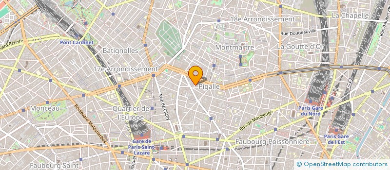 localisation de l'entreprise SOC EXPORT IMPORT GRANDES MARQUES  PARIS