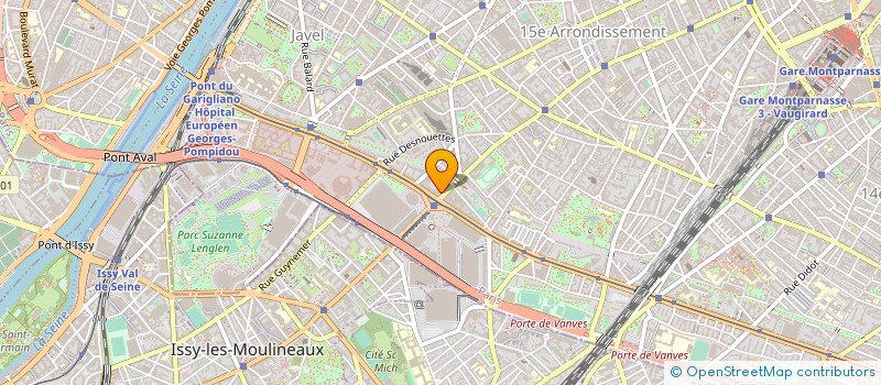 localisation de l'entreprise SOC EXPORT PRODUIT AGRIC SEPA  PARIS