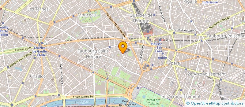 localisation de l'entreprise SOC EXPORTATION DETOURTEAUX E à PARIS