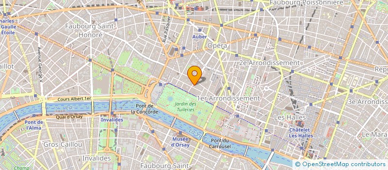 localisation de l'entreprise SOC EXPORTATION DIFFUSION ETUDES SERVICE à PARIS