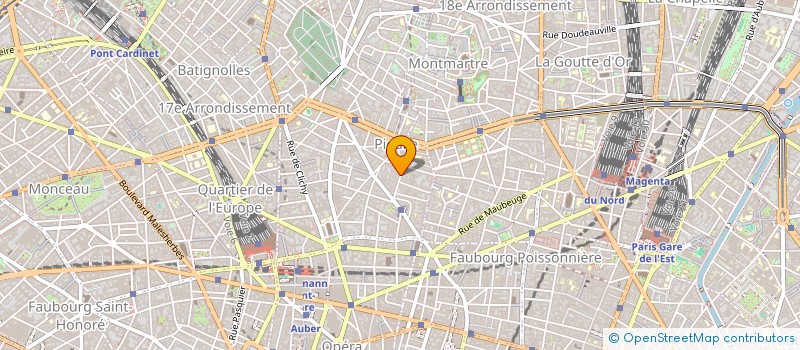 localisation de l'entreprise SOC EXPOTEL  PARIS