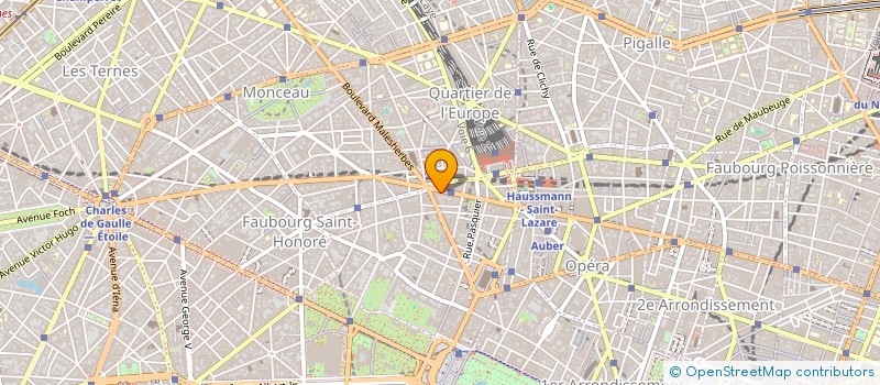 localisation de l'entreprise SOC F KANEMATSU ET CO LTD  PARIS