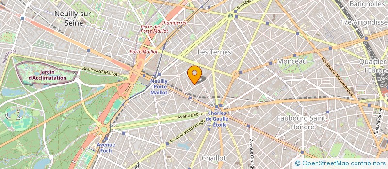 localisation de l'entreprise SOC FABRI ACCESS ELEMENTS BATIMENT à PARIS