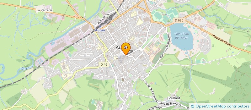 localisation de l'entreprise SOC FABRI INSTAL NEGOCE EQUIP MAISON à AUTUN