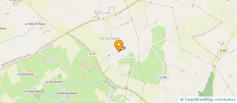 localisation de l'entreprise SOC FABRIC RECTIF HAUTE PRECISION à MAUPERTUIS