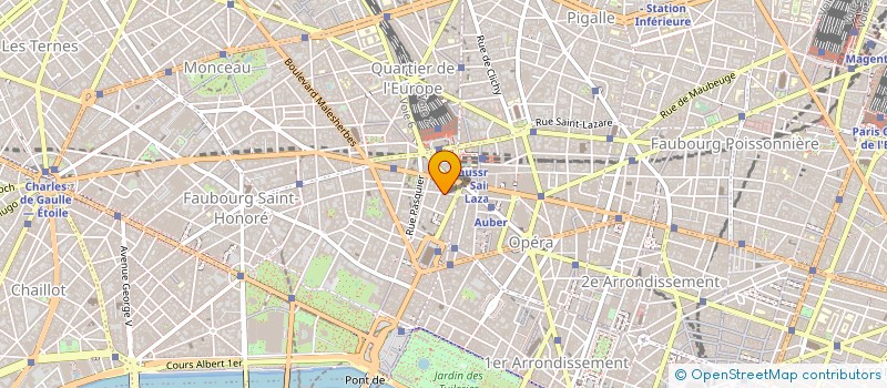 localisation de l'entreprise SOC FABRICA DISTRI EPICERIE FINE à PARIS