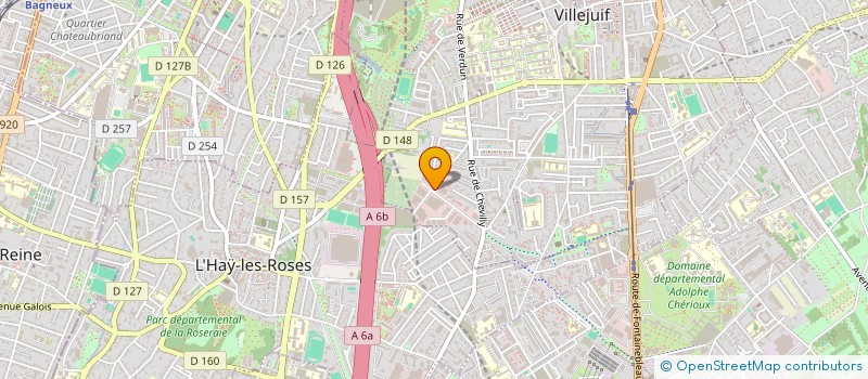 localisation de l'entreprise SOC FABRICA PIERRES RECONSTITUEES à VILLEJUIF