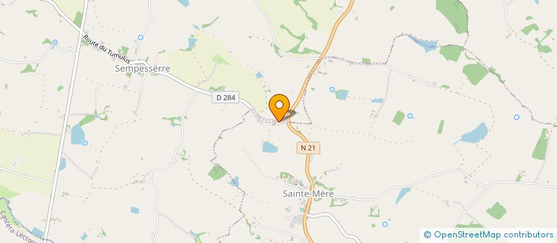 localisation de l'entreprise SOC FABRICAT ELEMENTS SALLE DE BAINS  LECTOURE