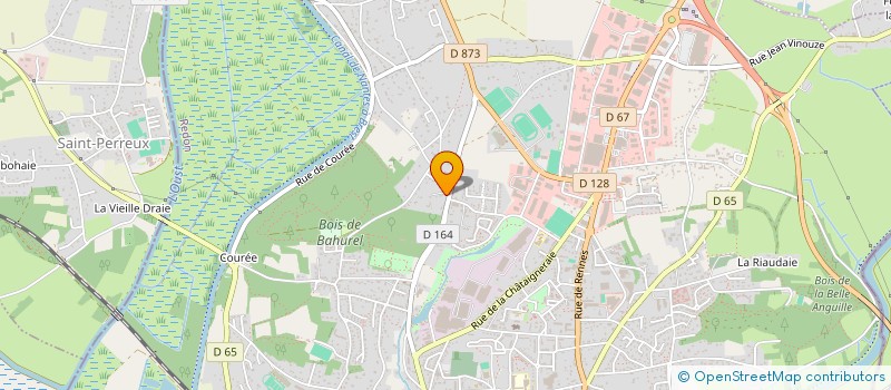 localisation de l'entreprise SOC FABRICATION à REDON