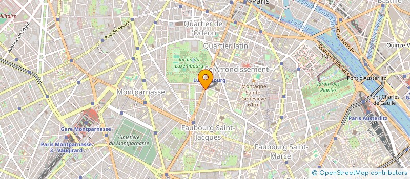 localisation de l'entreprise SOC FAIT J.MALLET ET V.DESOMBES  PARIS