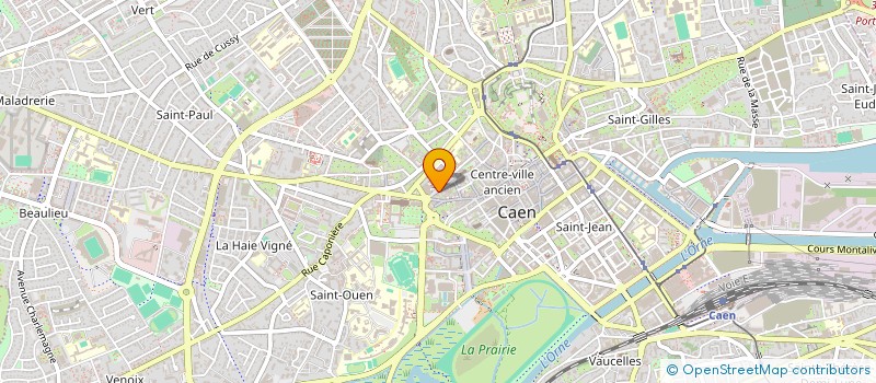localisation de l'entreprise SOC FAIT NOUZILLE VARIN à CAEN