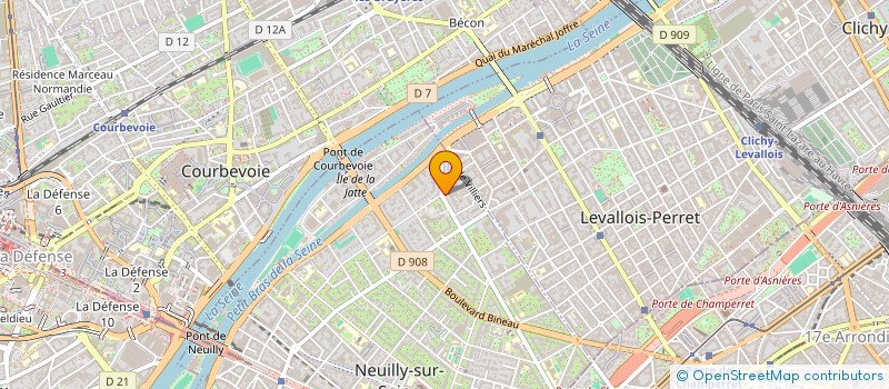 localisation de l'entreprise SOC FAMILIALE EDOUARD NEBBOT à NEUILLY-SUR-SEINE