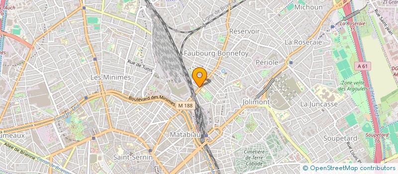 localisation de l'entreprise SOC FAMILIALE INVESTISSEMENT IMMOBILIER à TOULOUSE