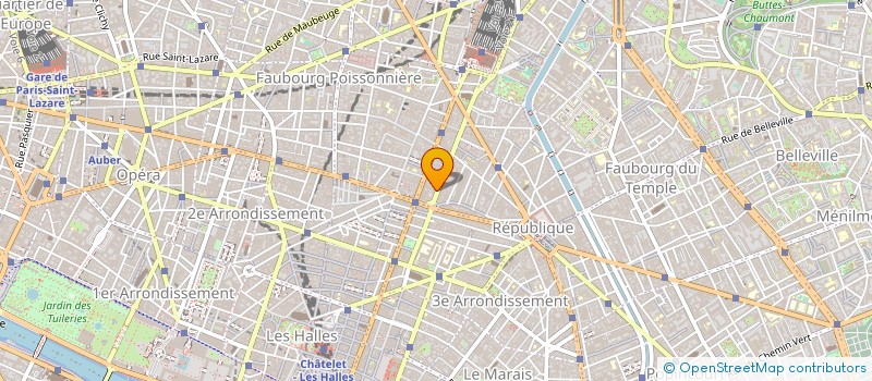 localisation de l'entreprise SOC FAMILIALE TRANSACT TRAVAUX  PARIS