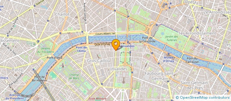 localisation de l'entreprise SOC FCAISE ETUDES GESTION INVES MOBILIER  PARIS