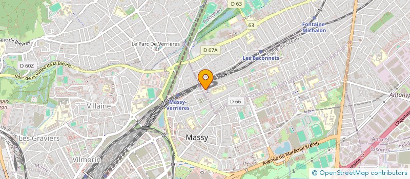 localisation de l'entreprise SOC FERNANDES DE TP REALIS IMMOBILIERES à ANTONY