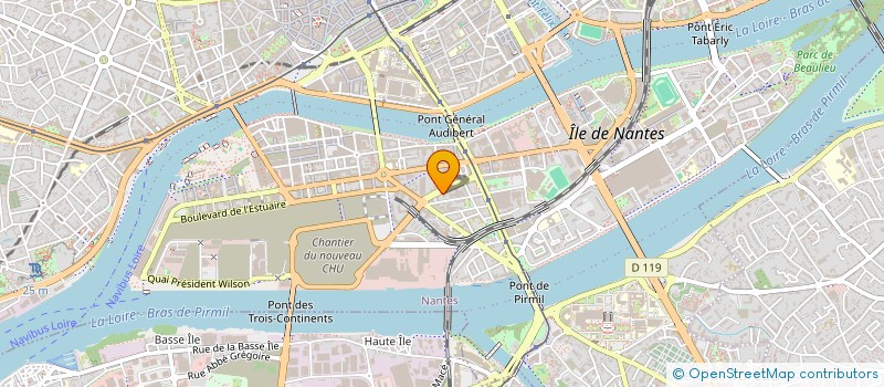 localisation de l'entreprise SOC FERRERA CAMPELO à NANTES