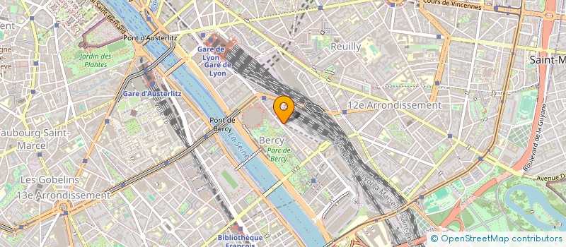 localisation de l'entreprise SOC FIDUCIAIRE DE LA BATTELLERIE ET PME  PARIS