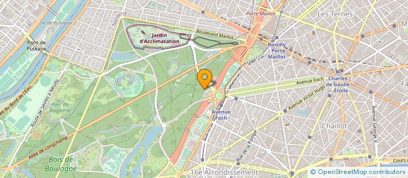 localisation de l'entreprise SOC FIDUCIAIRE ETUD CONTROLE  PARIS