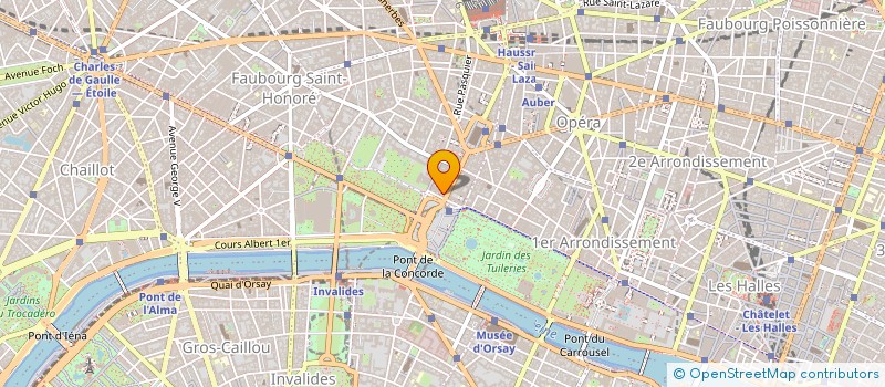 localisation de l'entreprise SOC-FINAN-INDUSTR-FRANCO-AFRIC à PARIS