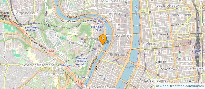 localisation de l'entreprise SOC FINANC INVESTISSEMENTET AMENAG  LYON