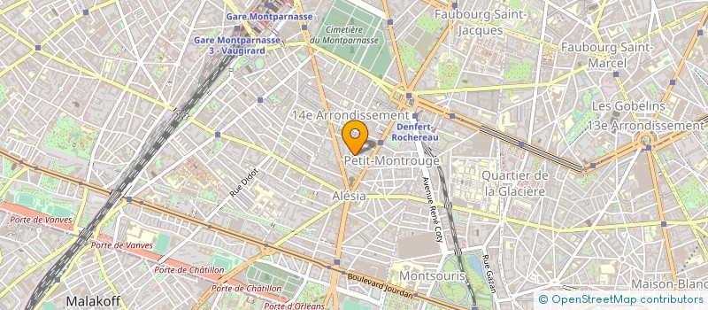 localisation de l'entreprise SOC FINANCE PARTICIPATION HIBISCUS à PARIS