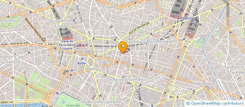 localisation de l'entreprise SOC FINANCEMENT ENVESTISSEMENT NATURISME à PARIS