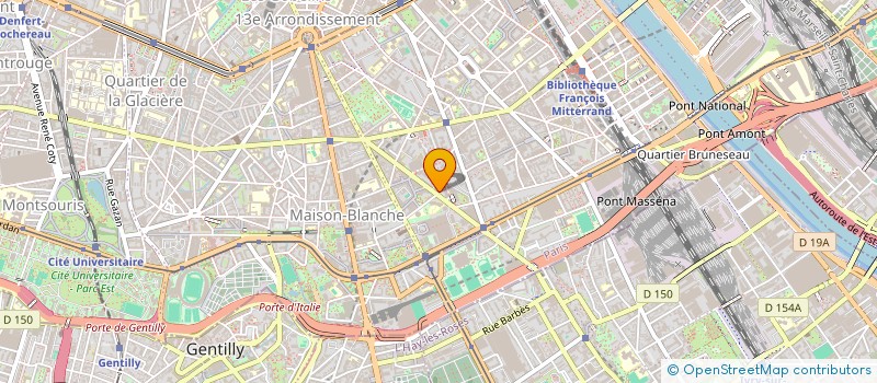 localisation de l'entreprise SOC FINANCEMENT GESTION PME PMI  PARIS