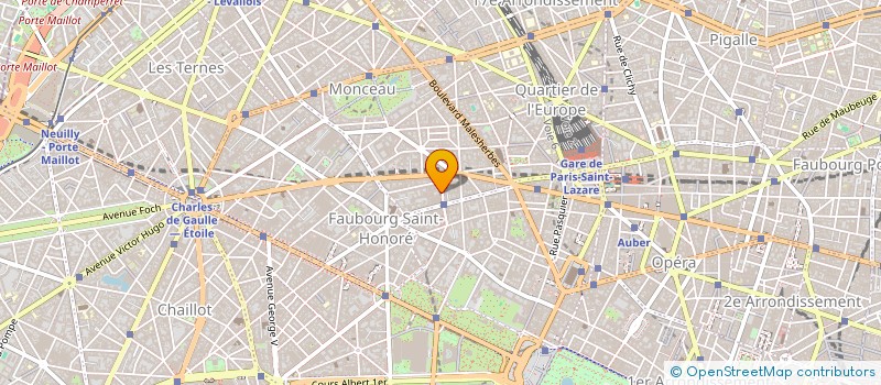 localisation de l'entreprise SOC FINANCEMENT IMMEUBLES D'ENTREPRISES  PARIS