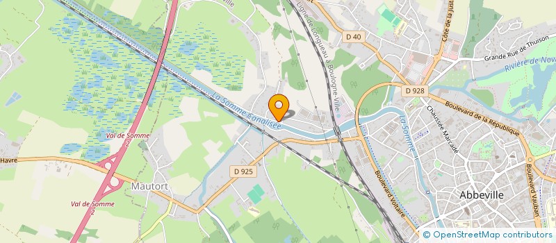 localisation de l'entreprise SOC FINANCIERE ABBEVILLE DEVELOPPEMENT à ABBEVILLE