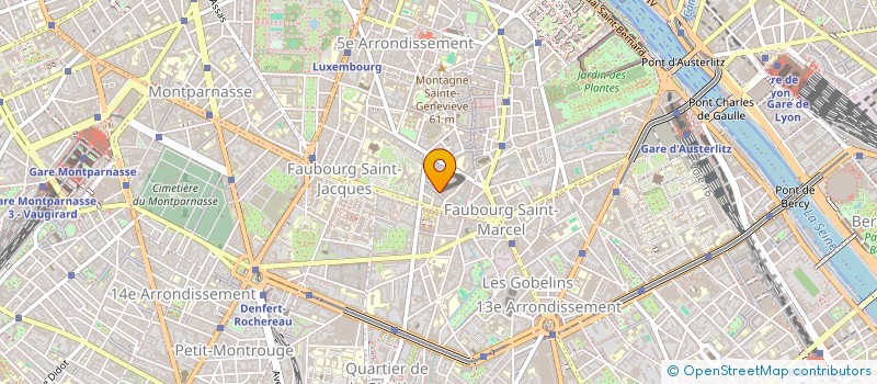 localisation de l'entreprise SOC FINANCIERE AJIL à PARIS
