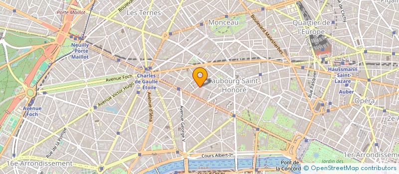 localisation de l'entreprise SOC FINANCIERE CECILIA SUFFREN  PARIS