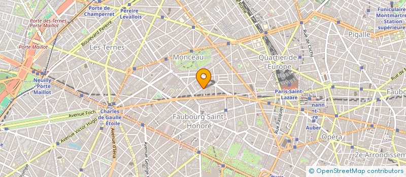 localisation de l'entreprise SOC FINANCIERE DE COMMUNICATION  PARIS