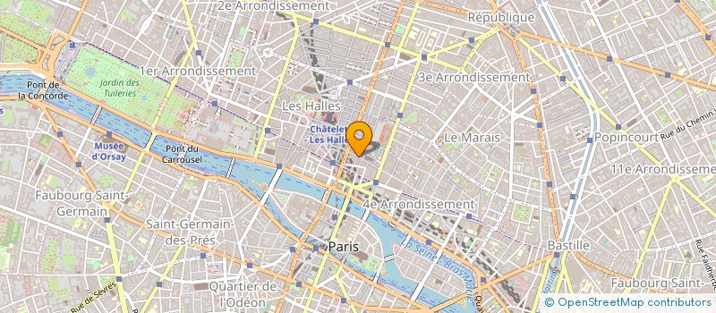 localisation de l'entreprise SOC FINANCIERE DE TRANSACTIONS GENERALES à PARIS