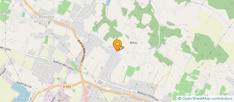 localisation de l'entreprise SOC FINANCIERE DU TELEGRAPHE  MARMANDE