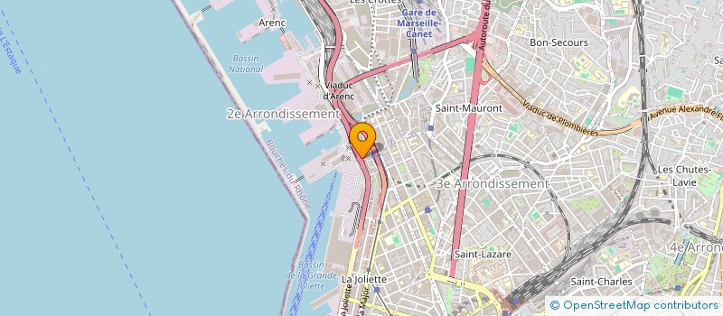 localisation de l'entreprise SOC FINANCIERE DU VALENCAY à MARSEILLE