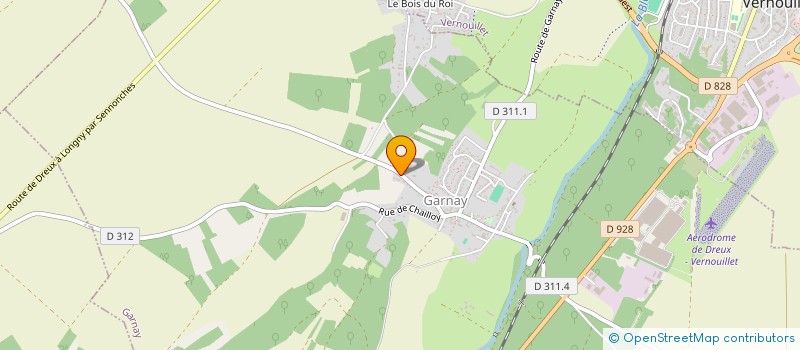 localisation de l'entreprise SOC FINANCIERE GD à GARNAY