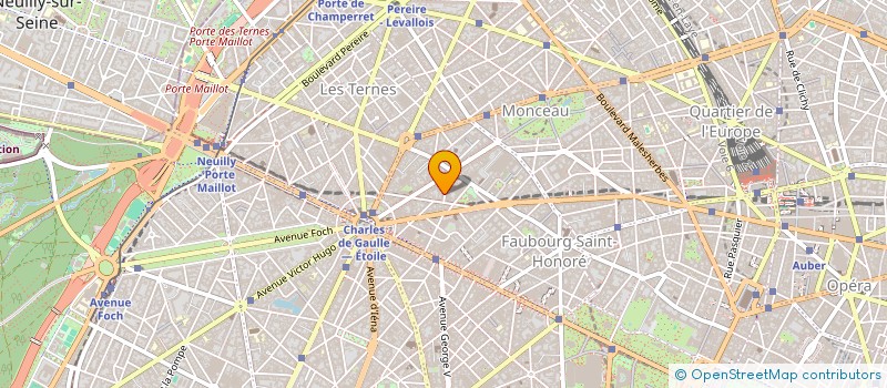 localisation de l'entreprise SOC FINANCIERE GROUPE CLEMENTE  PARIS