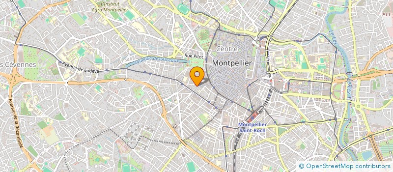 localisation de l'entreprise SOC FINANCIERE IMMOBILIERE S-F-I à MONTPELLIER