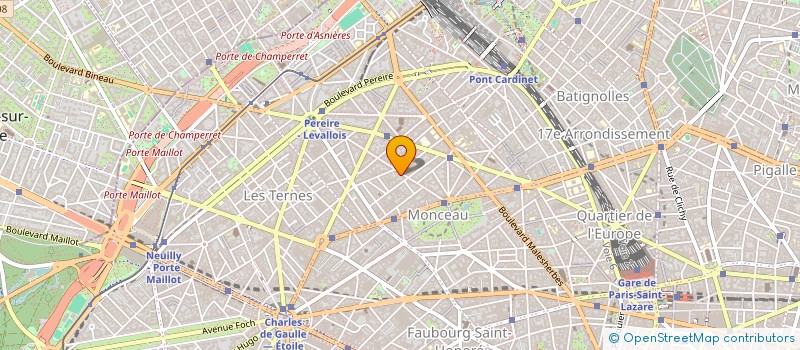 localisation de l'entreprise SOC FINANCIERE INDUSTRIELLE DU CYCLE à PARIS