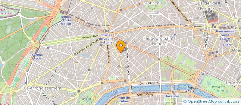 localisation de l'entreprise SOC FINANCIERE INGENIERIE INFORMATIQUE  PARIS