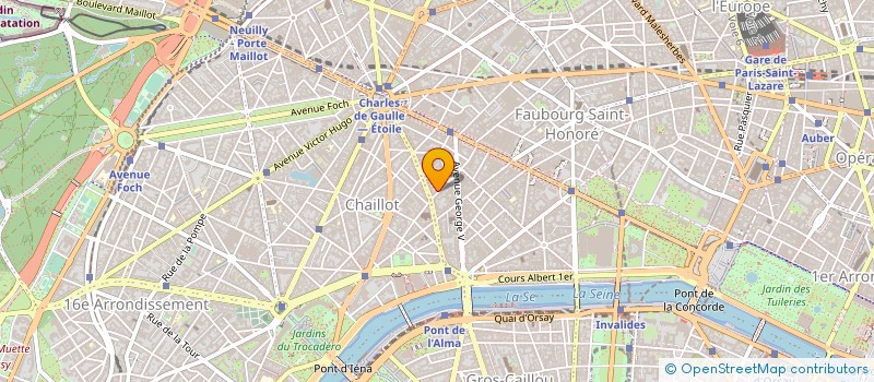 localisation de l'entreprise SOC FINANCIERE INVESTISSEMENT PARTICIPAT à PARIS